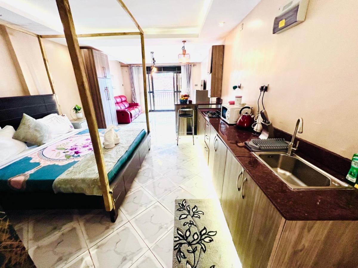 Trendy Apartments Entebbe Bagian luar foto